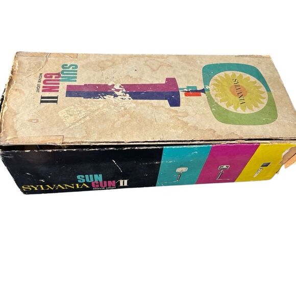 Sylvania Sun Gun II Movie Light SG-55 *Works* - Picture 6 of 6